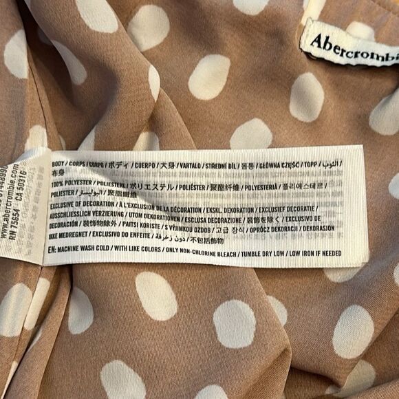 Abercrombie & fitch polka dot skirt - Picture 8 of 8